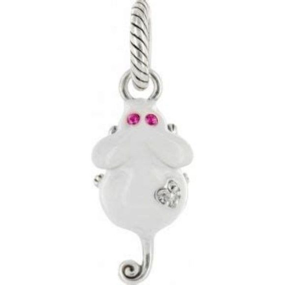 Brighton Jewelry - Brighton Lolita Mouse Bead Charm Retired and Rare New